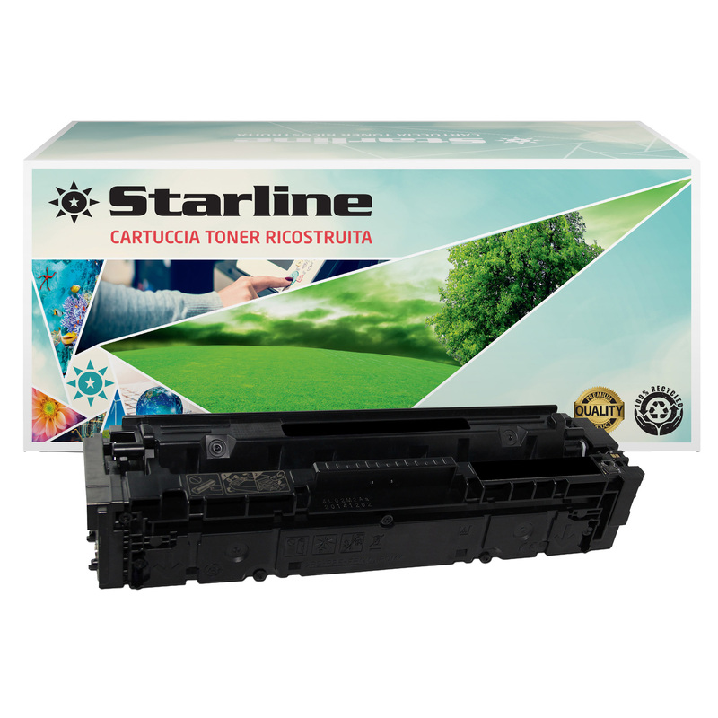 Starline Toner Nero XXL per HP Color laserjet pro M155-M180-M183_4.500 pag