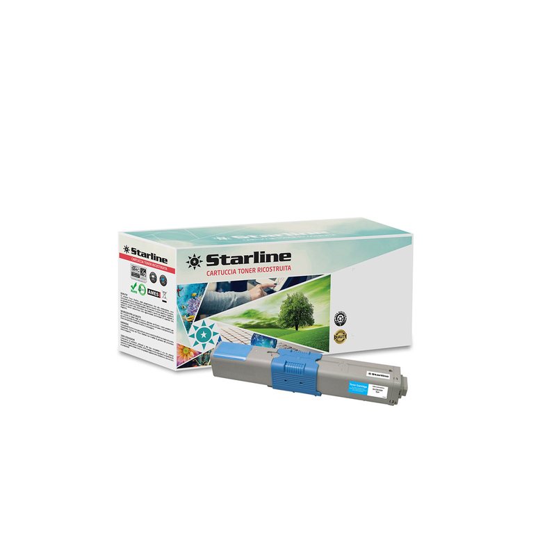 TONER RIC. CIANO X OKI C301/C321