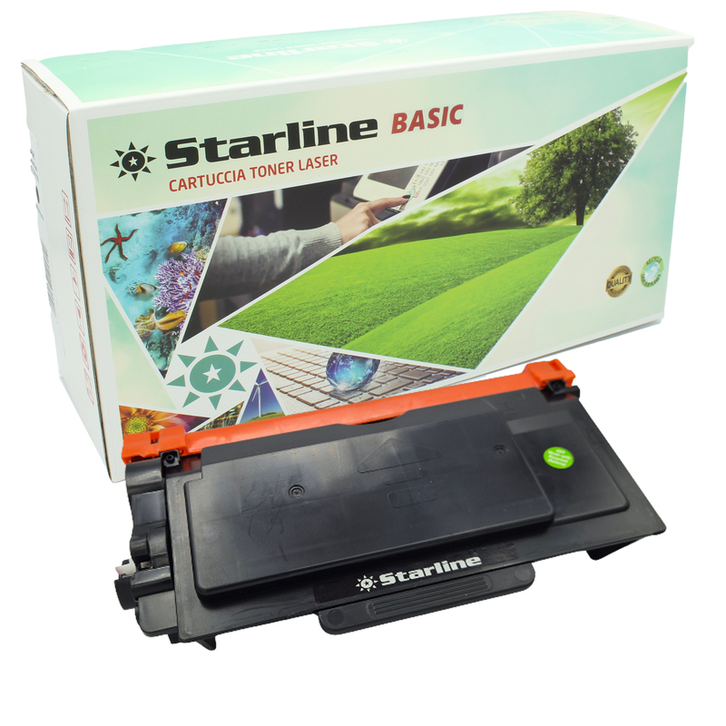 Starline  Toner Compatibile  per Brother  Nero  TN3480  8.000 pag