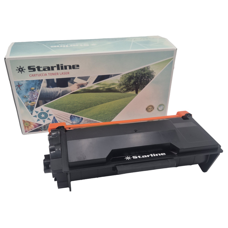 Starline Toner Compatibile per Brother HLL6250/6300/6400  Nero  TN3512  12.000 p