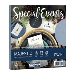 10 buste Special Events 120gr 170x170mm argento 03 Favini