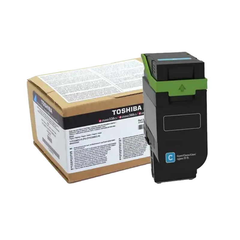 Toshiba Toner Ciano T-FC339EM-R_8.800 pag