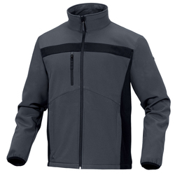 Softshell Lulea2 tg XL grigio/nero Deltaplus