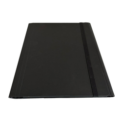 Cartella c/elastico piatto grigio dorso variabile Starline