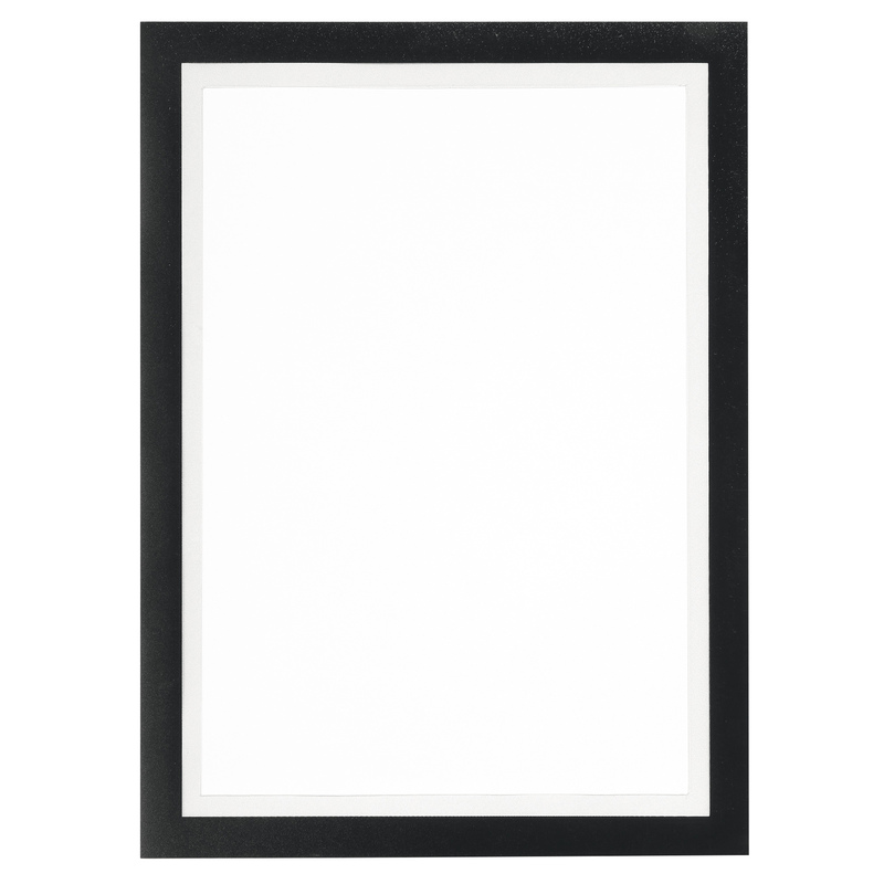 Cornice magnetica retroadesiva Starwall A4 nero Starline