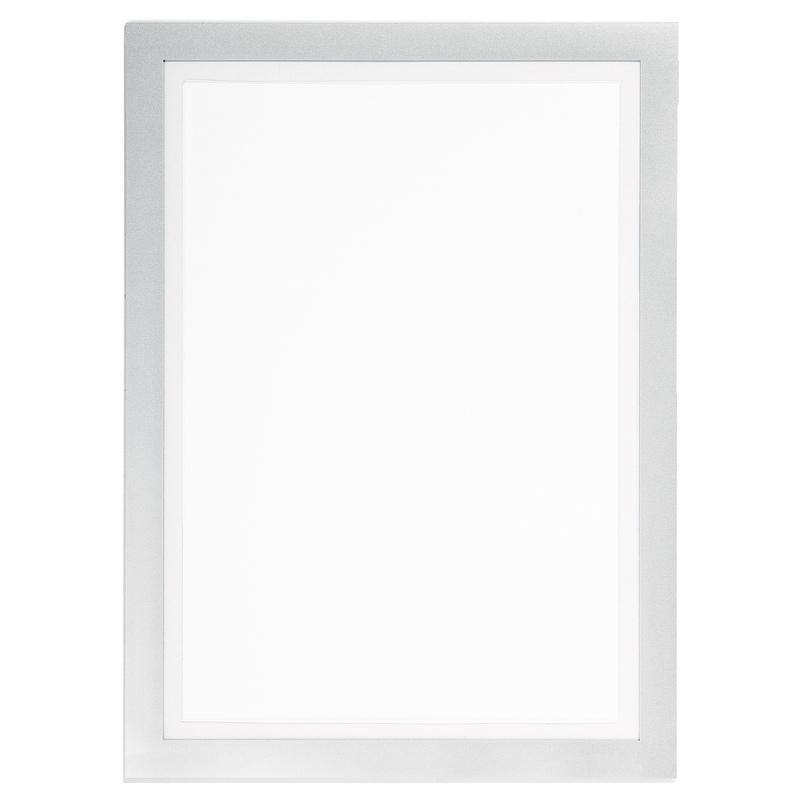 Cornice magnetica retroadesiva Starwall A3 silver Starline
