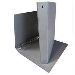 Raccoglitore 4R 30mm 22X30 rivestito in PPL GRIGIO KingColor STARLINE