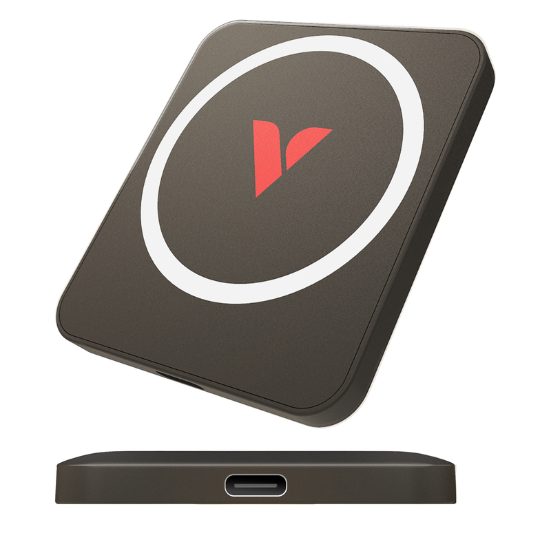 SSD SnapBack 1 TB Mocha Metallic _Verbatim
