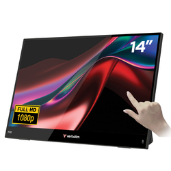 Monitor portatile 14" FHD Touchscreen LIGHT-Verbatim