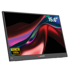 Monitor portatile 15.6" FHD  LIGHT_Verbatim