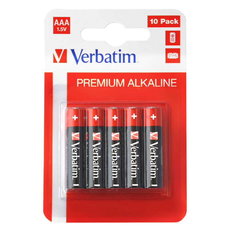 BLISTER 10 PILE MINISTILO AAA ALKALINE