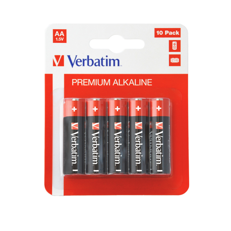 BLISTER 10 PILE AA ALKALINE