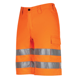 Bermuda alta visibilitA' Altair tg L arancio fluo U-Power