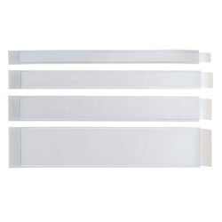 10 PORTAETICHETTE ADESIVE IES L40 40X300MM SEI