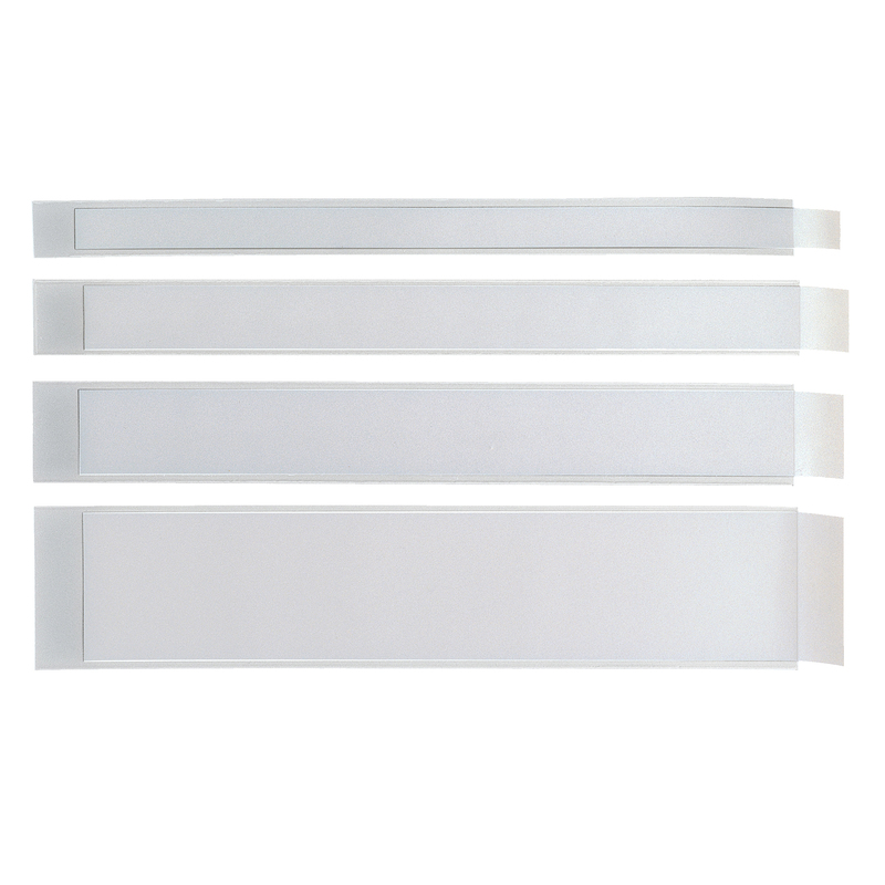 10 PORTAETICHETTE ADESIVE IES L40 40X300MM SEI