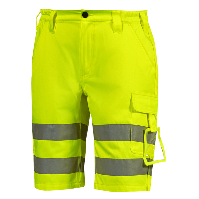 Bermuda alta visibilitA' Altair tg M giallo fluo U-Power