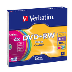 Verbatim Pocket SSD USB 3.2 Gen 2 1TB Nero/Rosso