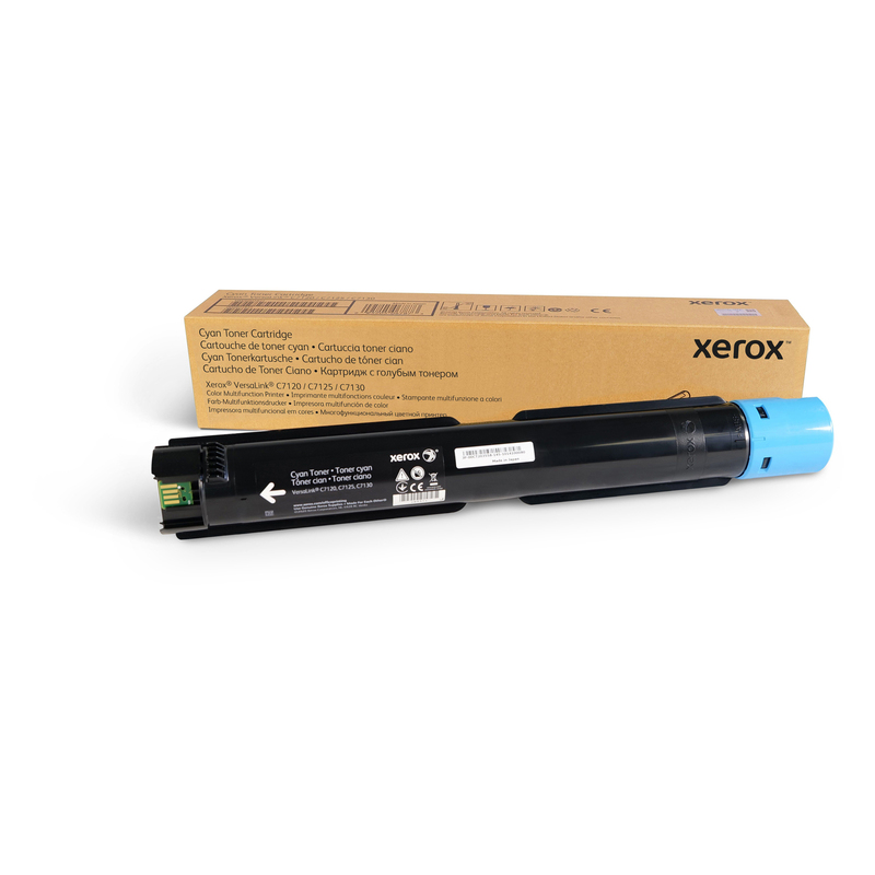 Xerox Toner Ciano VersaLink C7100