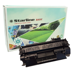 Starline  Toner Compatibile  per HP 05A  Nero  CE505A  2.300 pag