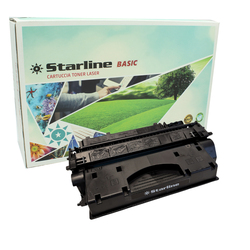 Starline  Toner Compatibile  per HP 80X  Nero  CF280X  6.900 pag