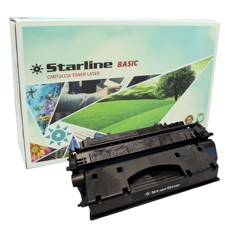 Starline  Toner Compatibile  per HP 80X  Nero  CF280X  6.900 pag