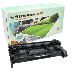 Toner Basic Starline Nero x HP 89A x LaserjetEnterprise M507-MFP M528 _5.000 PAG