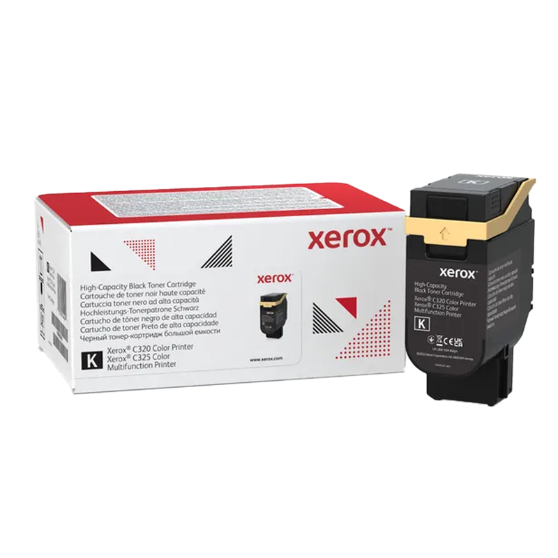 Xerox Toner Nero per C320 / C325 _8.000 pag