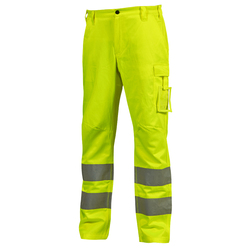 Pantaloni invernali alta visibilitA' Sirius tg L giallo fluo U-Power