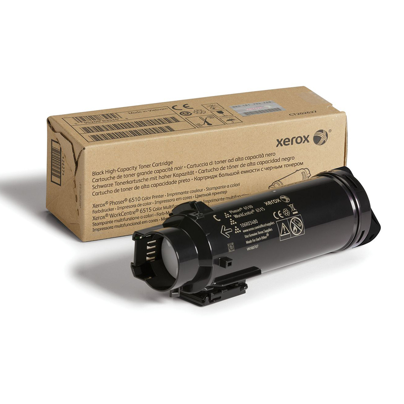 TONER NERO WORKCENTRE 6515 PHASER 6510 (6.000 Pages)