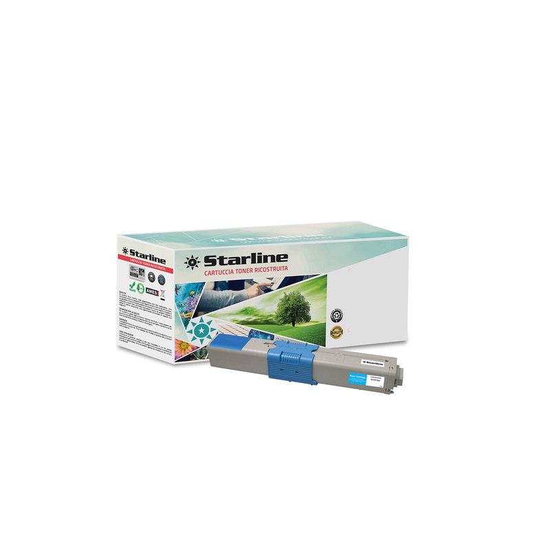 TONER RIC. CIANO X OKI C310DN