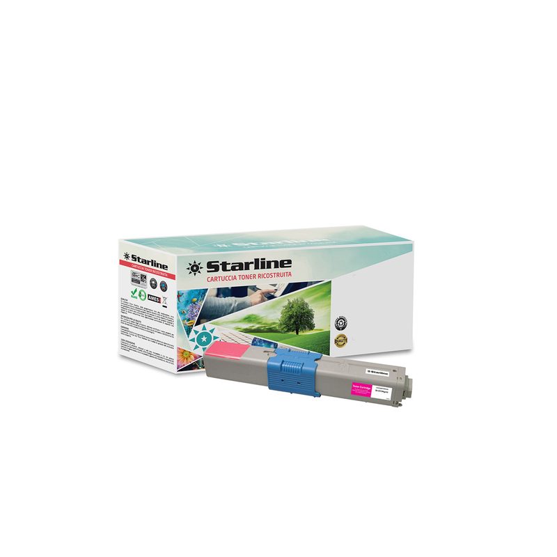 TONER RIC. MAGENTA X OKI C310DN