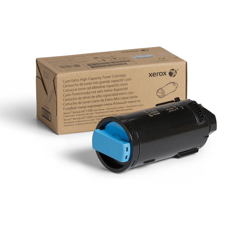 VersaLink C50X Cyan Extra High Capacity Toner Cartridge (9,000 pages)