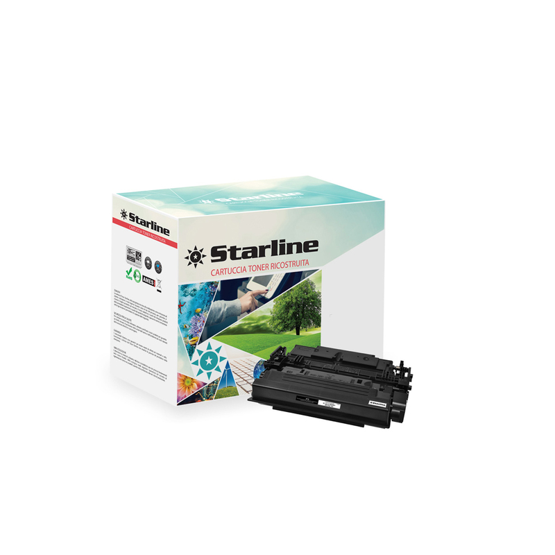 TONER RIC NERO PER HP LaserJet Enterprise MFP M501 DN · M506 DN · M506 N · M5