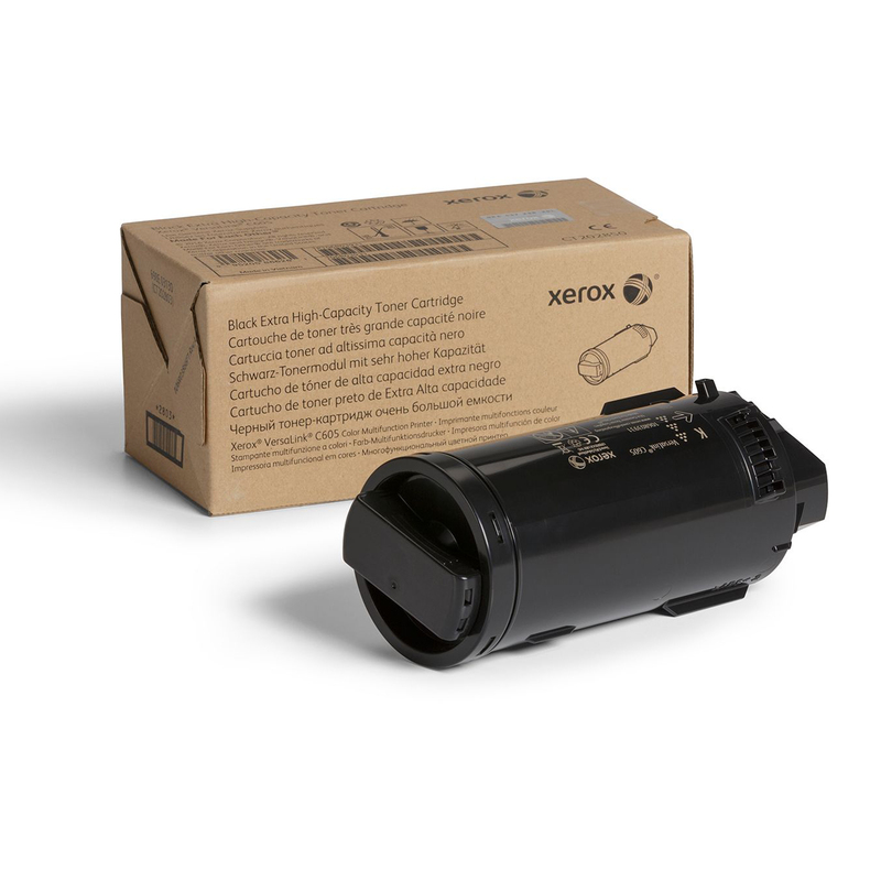 VersaLink C605 Black Extra High Capacity Toner Cartridge (18,000 pages)