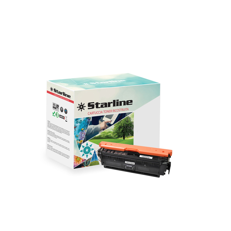 TONER NERO RIC HP Color LaserJet Enterprise M552DN · M553 · M553DN · M553N ·