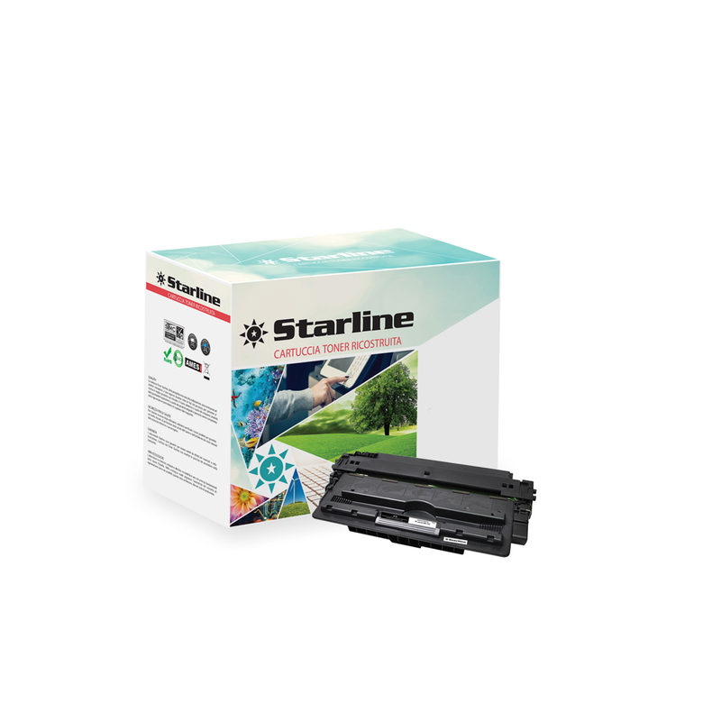 Toner Ric. Nero per HP LaserJet 5200 (16A) 12000pag