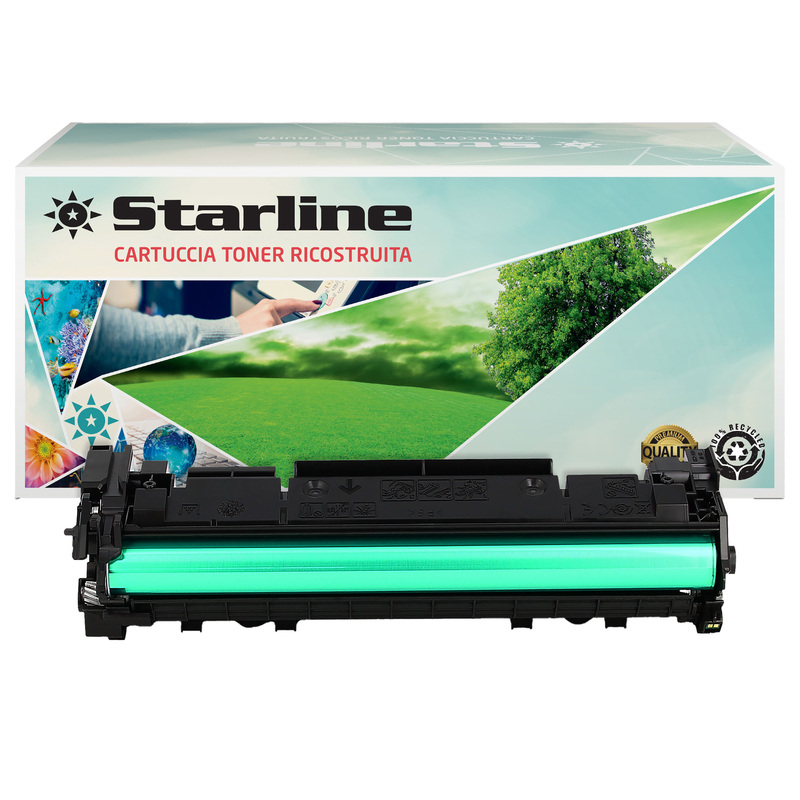 Starline Toner Ric.Nero per Hp 135A_1.100 pag