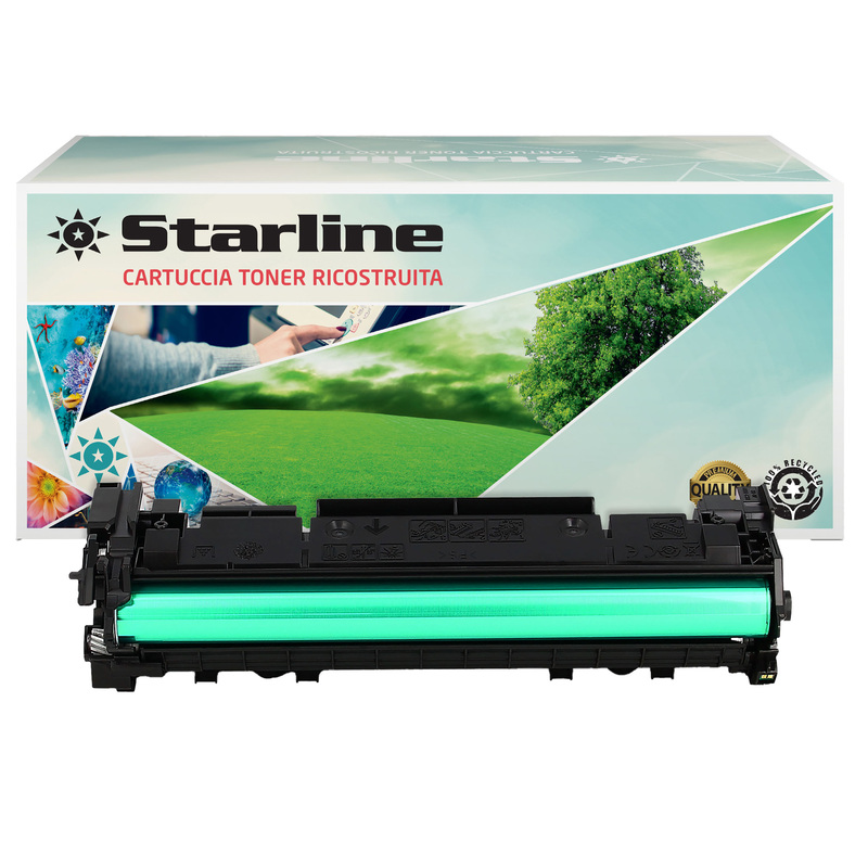Starline Toner Ric. Nero per Hp 135X