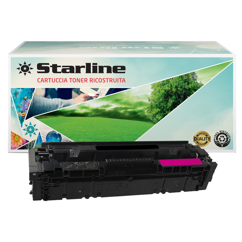 Starline Toner Magenta per HP color laserjet pro M255-MFP M283
