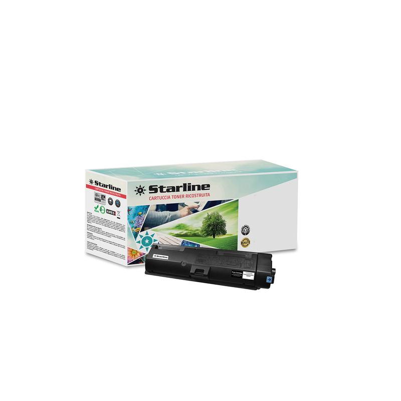 TONER RIC NERO PER KYOCERA ECOSYS M2135dn/2635dn/2735dw
