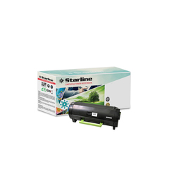 Toner Ric. Nero per Lexmark MS610 alta cap. 10000pag