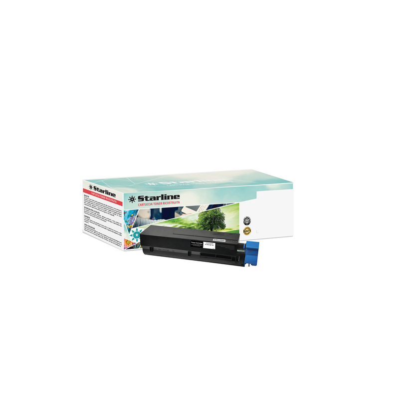 Toner Ric. Nero per Oki B432 alta cap. 12000pag