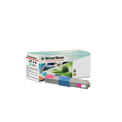 TONER RIC. MAGENTA X OKI C310DN, C330DN, C331DN, C510DN, C511DN, C530 C531, M