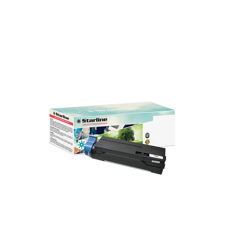 Toner Ric. Nero per Oki MB461 7000pag