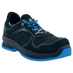 Calzatura di sicurezza Rossi S3S SR N 42 nero/blu Deltaplus