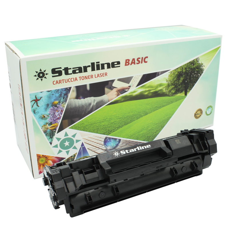 Toner Starline Nero BASIC per HP LASERJET M209W / M209DW / M234SDW / M234SDN