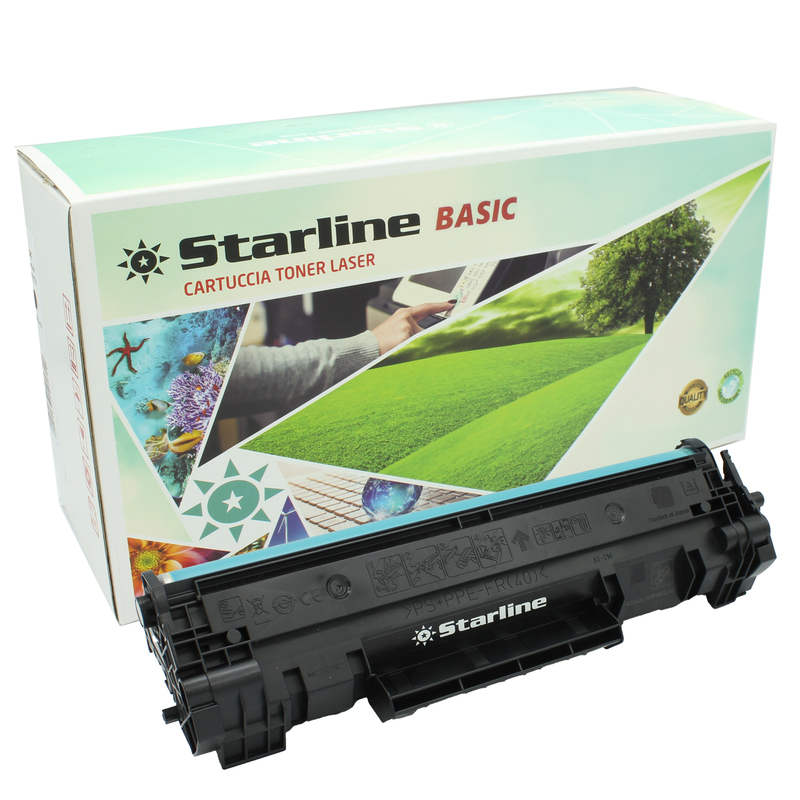 Toner Starline Nero BASIC per HP LASERJET M110W / M140W