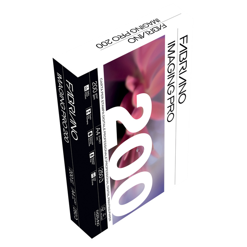 CARTA IMAGING PRO A4 200GR 250FG FABRIANO