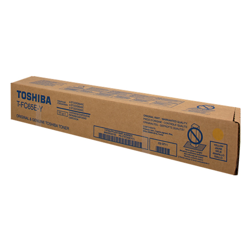 TONER GIALLO PER e-STUDIO5540/6540 T-FC65EY