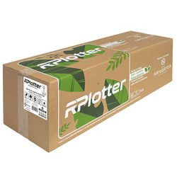 Carta plotter inkjet e laser bianco 610mm x 50mt 90gr in carta Navigator Company